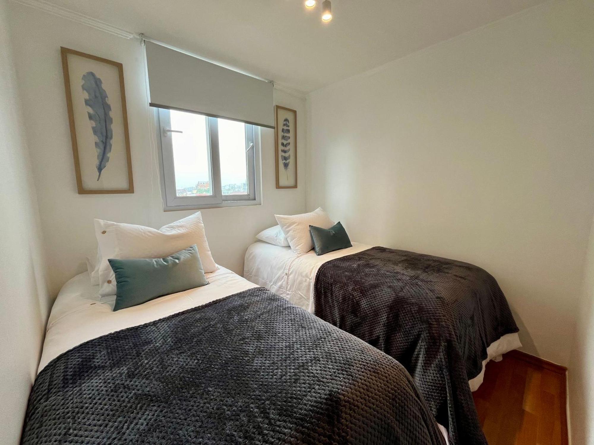 Apartamento Vivebellavistacl Santiago